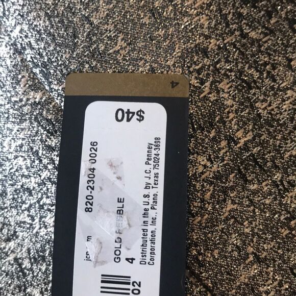 Worthington Good Metalic Christmas Women Skirt Size4 - Picture 7 of 15